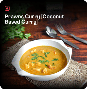 Prawns Curry [Coconut Based Curry]
