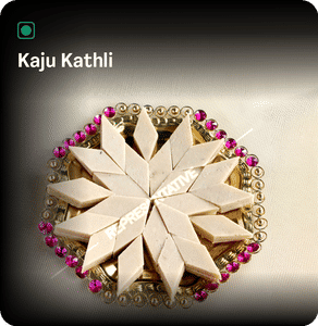 Kaju Kathli