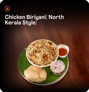 Chicken Biriyani( North Kerala Style)