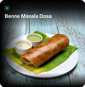Benne Masala Dosa
