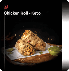 Chicken Roll - Keto
