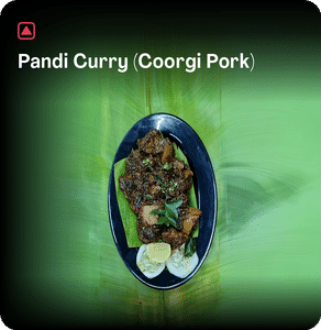 Pandi Curry (coorgi Pork)