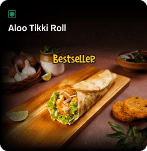 Aloo Tikki Roll