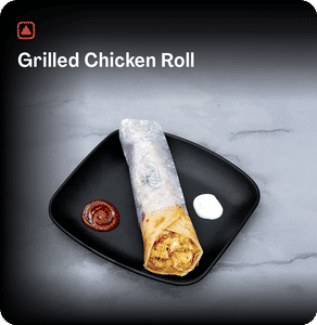 Grilled Chicken Roll