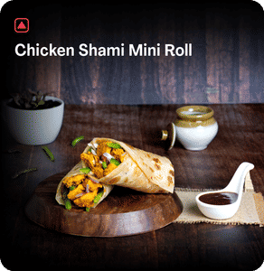 Chicken Shami Mini Roll