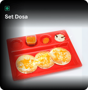 Set Dosa