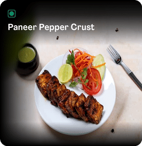 Grilled Paneer Pepper