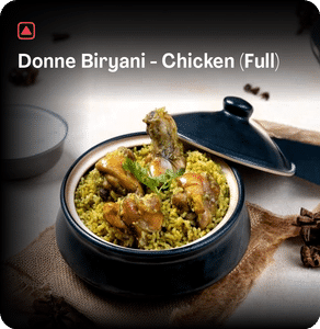 Donne Biryani - Chicken (Full)