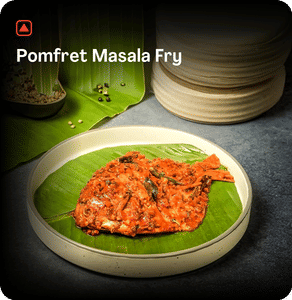 Pomfret Masala Fry