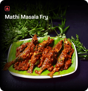 Mathi Masala Fry