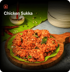 Chicken Sukka