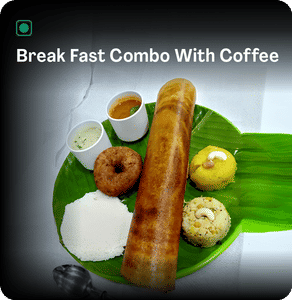 Break Fast Combo With Coffee