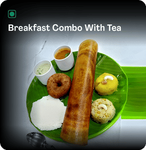 Breakfast Combo With Tea