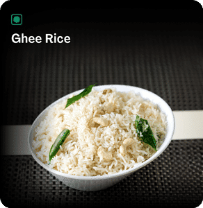 Ghee Rice