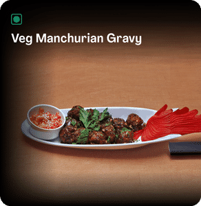 Veg Manchurian Gravy