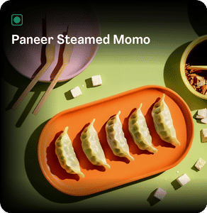 Paneer Steamed Momo