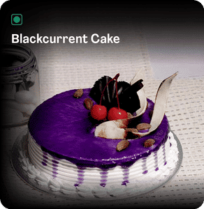 Blackcurrent Cake