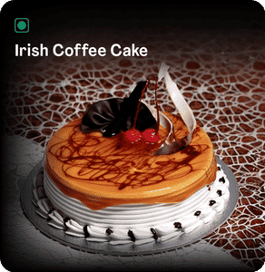 Irish Coffee Cake