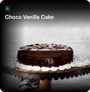 Choco Vanilla Cake