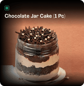 Chocolate Jar Cake (1 pc)
