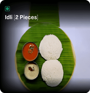 Idli [2 Pieces]
