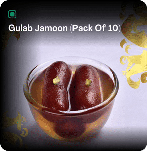Gulab Jamoon (pack Of 10)