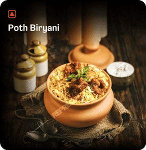 poth Biryani