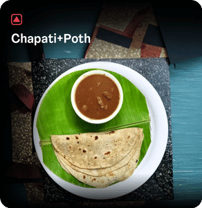 Chapati+poth