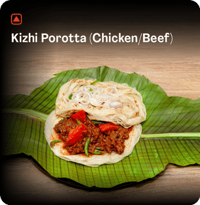 Kizhi Porotta (Chicken/Beef)