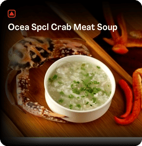 Ocea Spcl Crab Meat Soup
