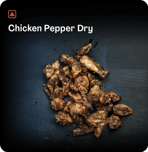 Chicken Pepper Dry