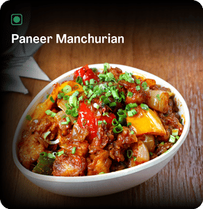 Paneer Manchurian