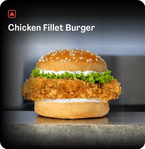 Chicken Fillet Burger