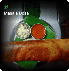 Masala Dosa
