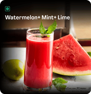 Watermelon+ Mint+ Lime
