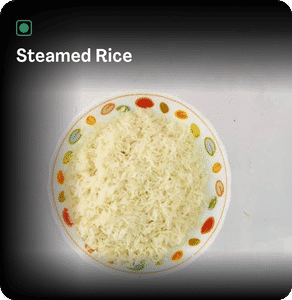 Steamed Rice