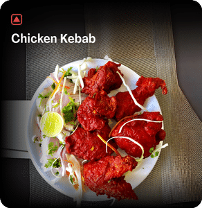 Chicken Kebab