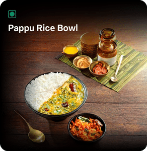 Pappu Rice Bowl