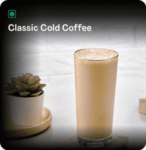 Classic Cold Coffee