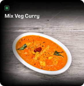 Mix Veg Curry