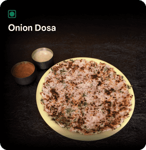 Onion Dosa