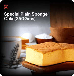 Special Plain Sponge Cake(250gms)