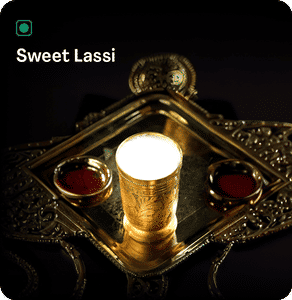 SWEET LASSI