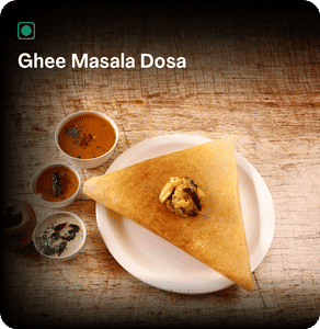 Ghee Masala Dosa