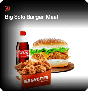 Big Solo Burger Meal