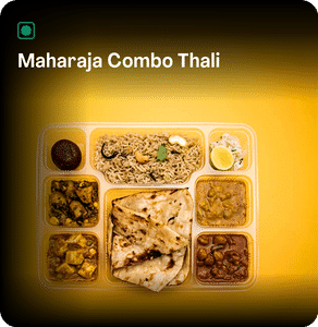Maharaja Combo Thali