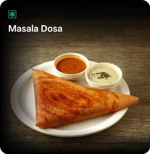 Masala Dosa
