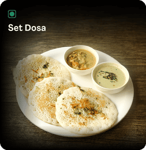 Set Dosa