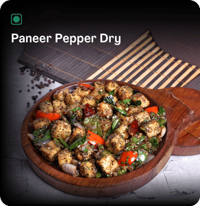 Paneer Pepper Dry