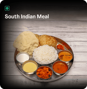 South Indian Meal